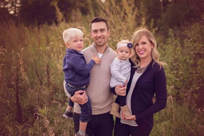 Dr. Kole Kugler, DDS and family